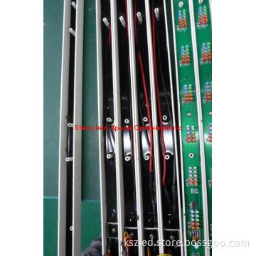 P50 outdoor water proof curtain LED display(aluminum cabinet)